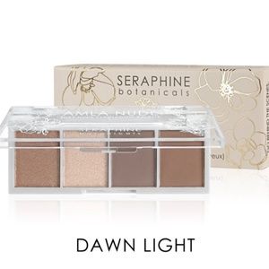 Seraphine Botanicals Amla Nude - Silky Nude Eyeshadow Palette. Shade: Dawn Light
